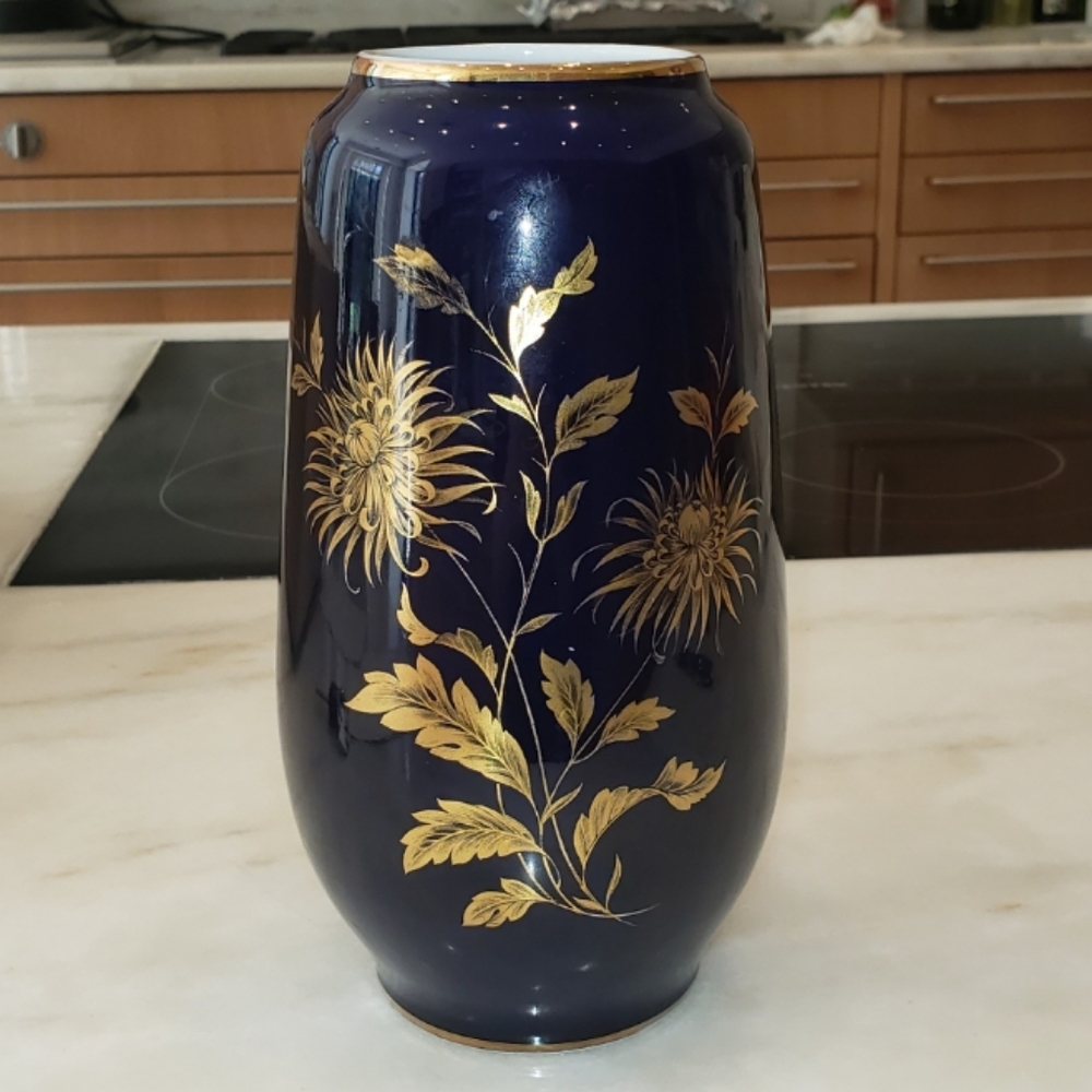 KPM Vintage Porcelain Vase Germany
